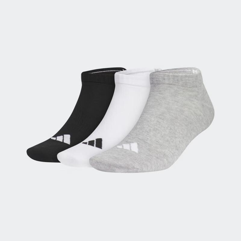 Adidas Unisex SPW Ankle Socks 3-Pair Pack XS