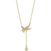 Angel Elf Star Tassel Pendant Necklace - Elegant Light Luxury Clavicle Chain