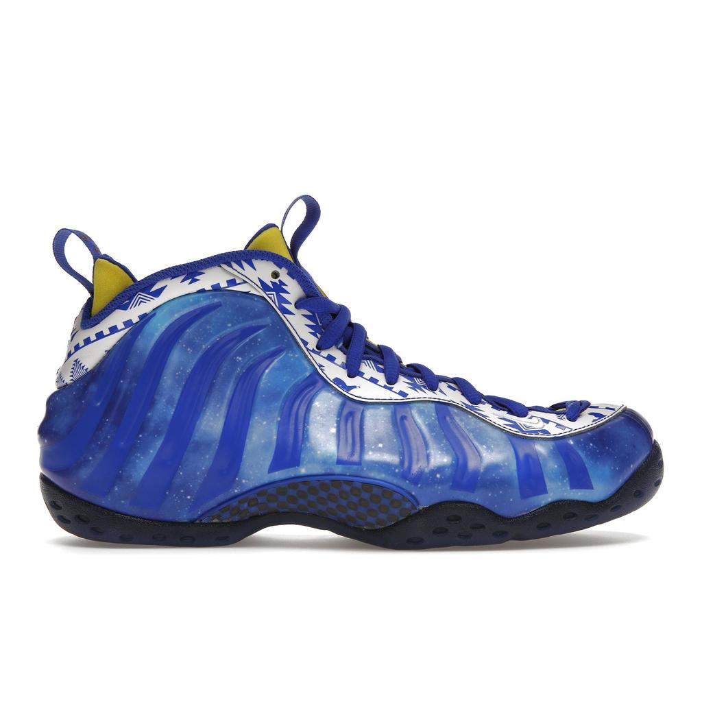 Nike Air Foamposite One Doernbecher 2023 Men Sneakers Blue Hyper-Royal Yellow-Strike FD9714-400
