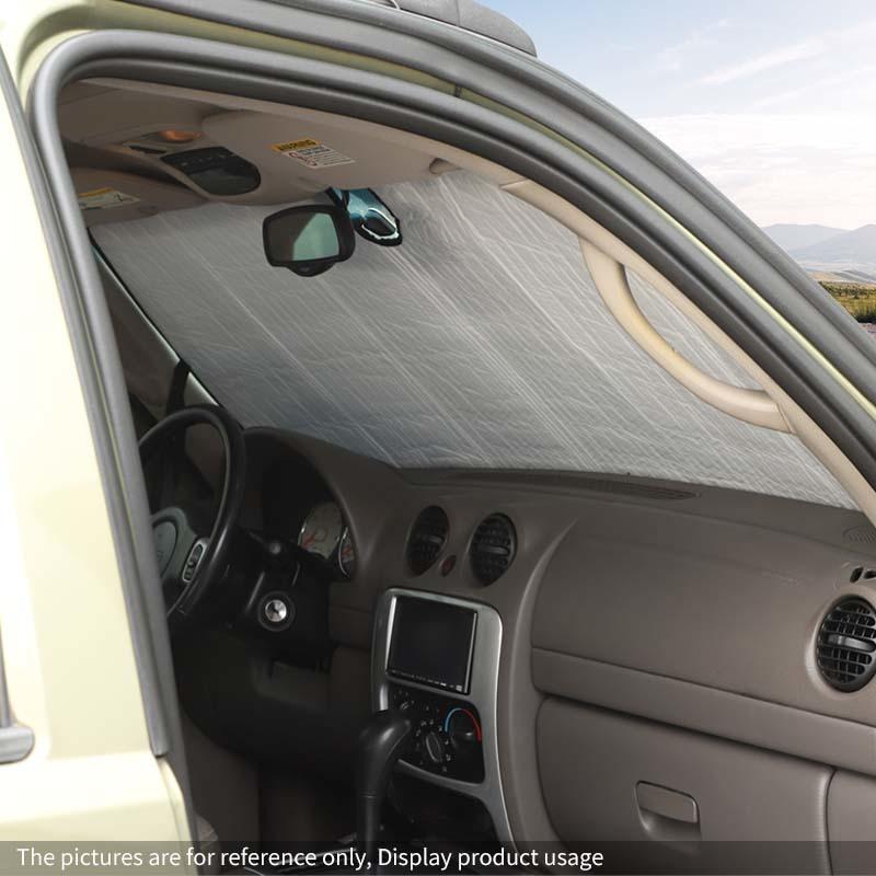 Car Windshield Sunshade Window Shade Foldable Sun Visor Cover Fit For Jeep Liberty 1999-2007 Car Interior Accessories,1 pcs