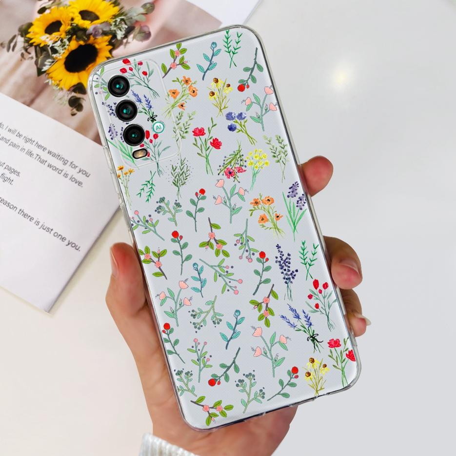 For Xiaomi Redmi 9T Case Cute Fashion Painted Cover Clear Silicone Soft Slim Phone Case For Xiaomi Redmi 9T Redmi9T Fundas Coque