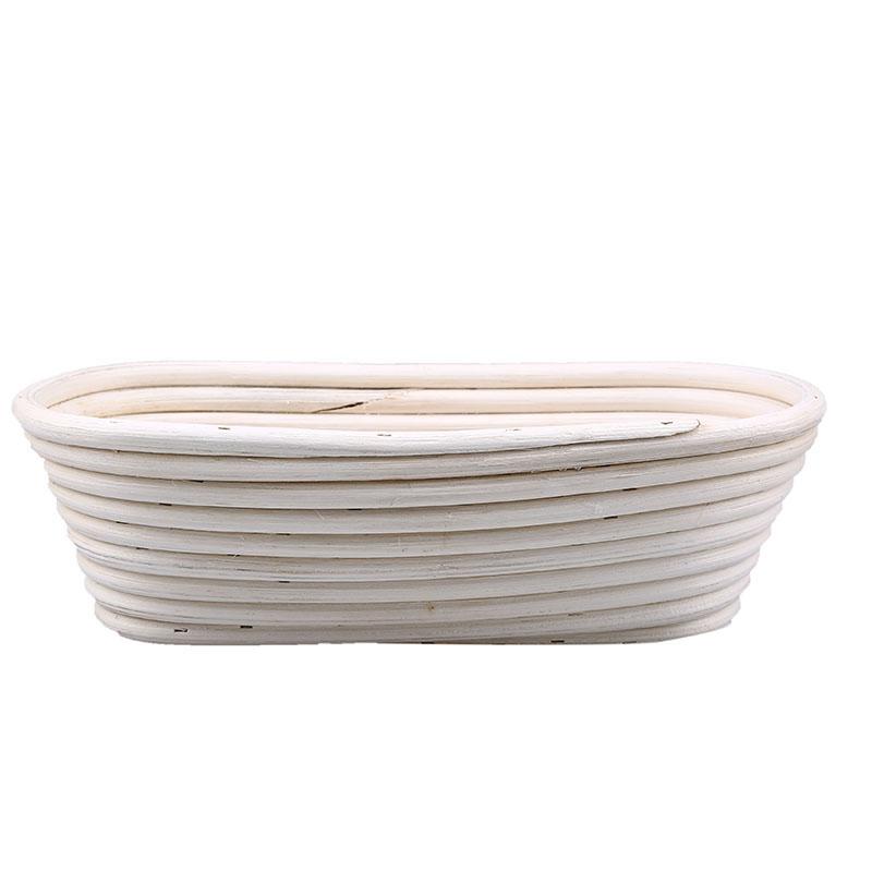 WCIC New Rattan Basket Pastry Storage Basket Tray Home Storage