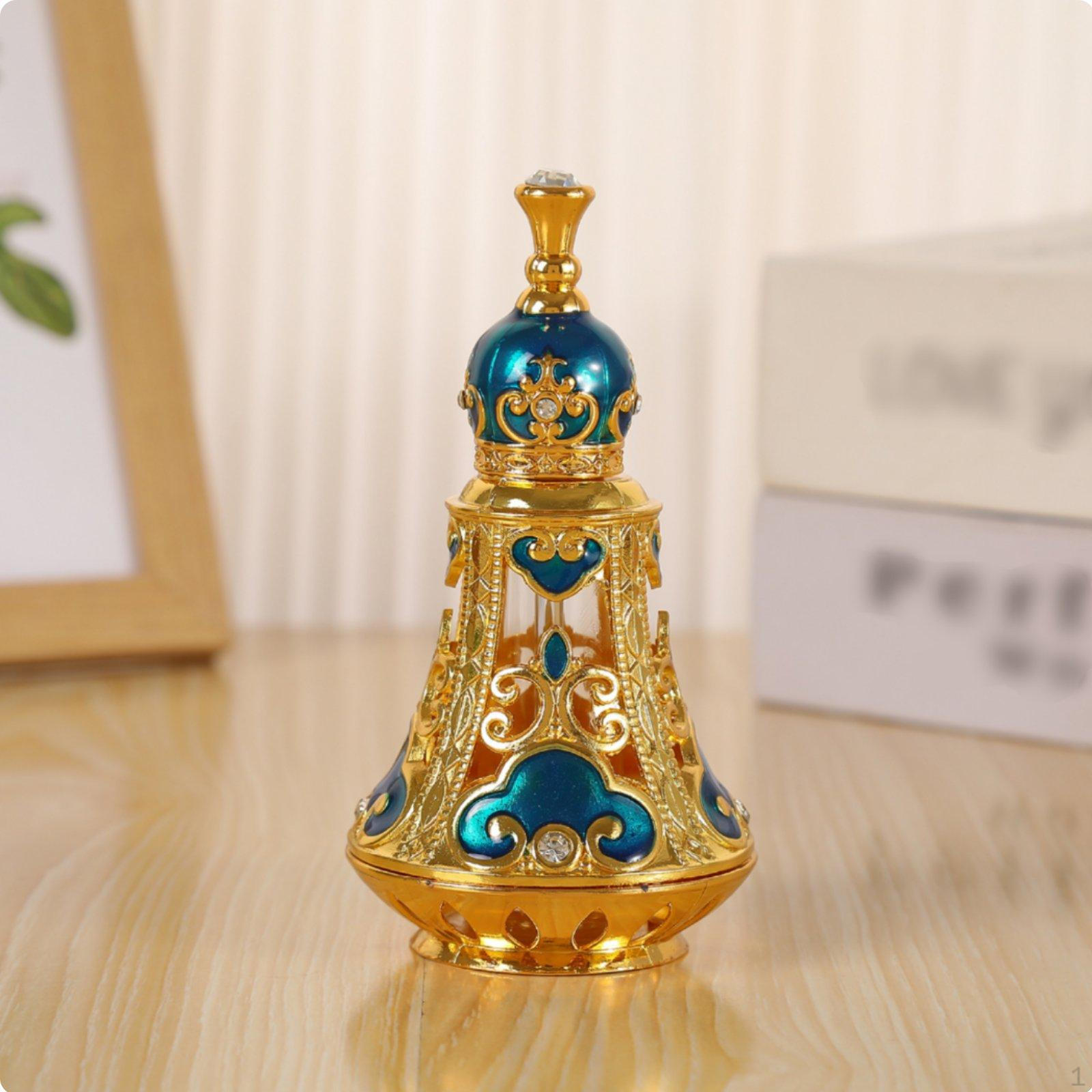Middle Eastern Perfume Bottle Decorative Design Oil Craftsmanship for