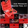 Hand Held Vacuum Pump Brake Bleeder Set Clutch Fluid Bleed Tester Tool Kit Oil Change Power Steering Fluid Bleeding Tool Kit