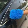 Microfiber House Cleaning and Car Wash Glove Mitts Double Sided Chenille Home Dusting Microfiber Gloves Wash Mittens