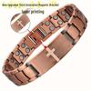 Magnetic Copper Couple Bracelet - Detachable, Fashionable, High-End Jewelry