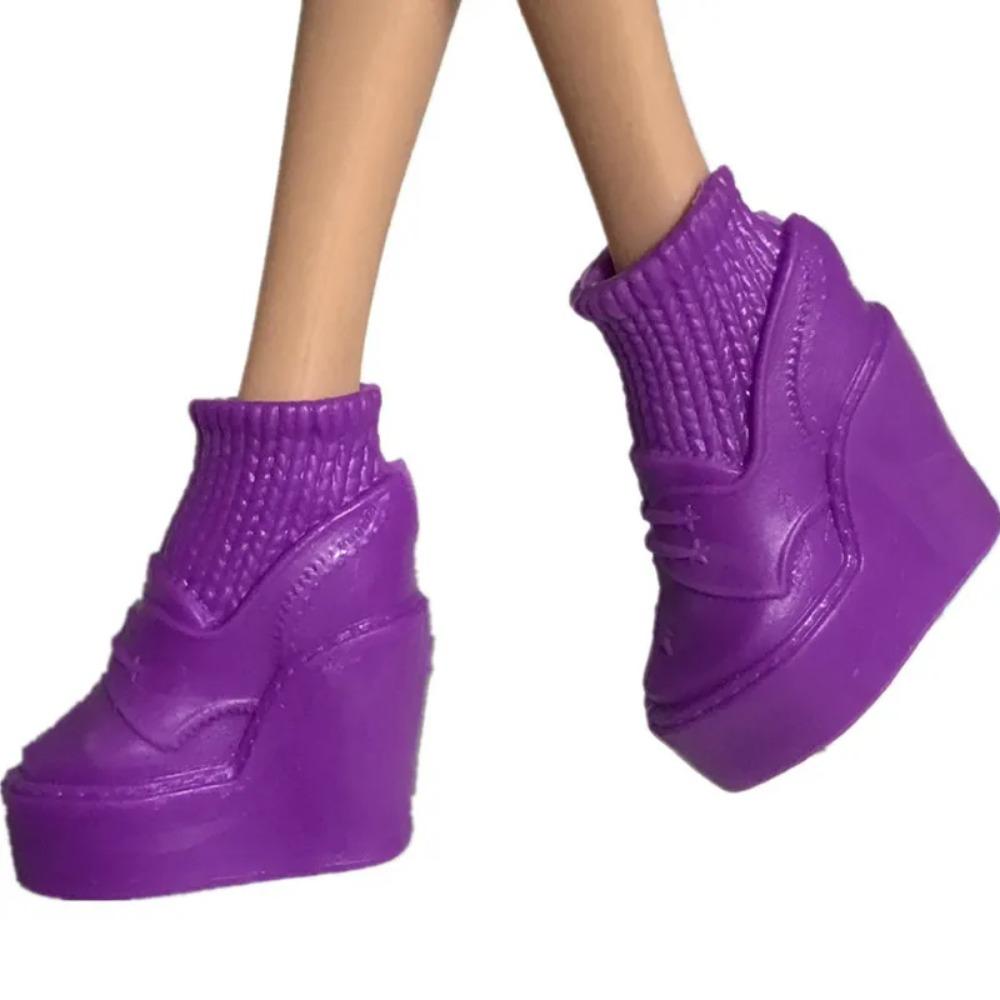 

Монстер Хай Кукольная Обувь Ботинки Сандалии Оригинальные Кукольные Декорации Красочный Парик Розовый Голубой Золотой Красный Цвет Волос Кукла Личность Аксессуары