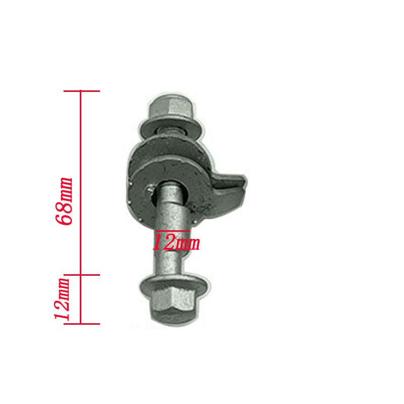 1Pcs 12.9 Car Wheel Alignment Camber Adjustment Screw Bolt Kit Cam Bolt 10mm 12mm 13mm 14mm 15mm 16mm 17mm Fits Wheel Alignment