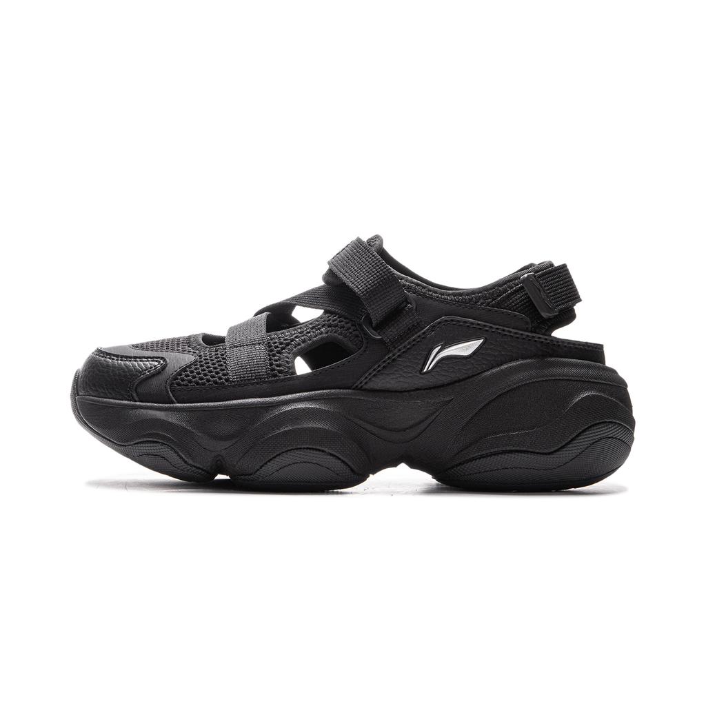 New LiNing Honey Slip Resistant Breathable River Trekking Shoes Women's Black AGUV018-2