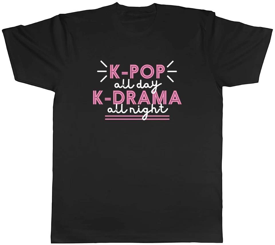 I Love K Pop T shirt I Heart K Pop XL