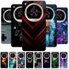 For ZTE Nubia Focus 2 Ultra 5G Case Animal Silicone Back Case For Nubia Focus2 Ultra Z2463N Cover Fashion Protective Bumper