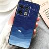 Ocean Waves Sailboat Cover For OnePlus 15 13 13R 13T 12 12R 10T 11 10 Pro OnePlus Nord 5 CE 4 3 Lite N20 N30 Case