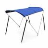 Boat with Metal Frame Heavy-Duty Bimini Top for