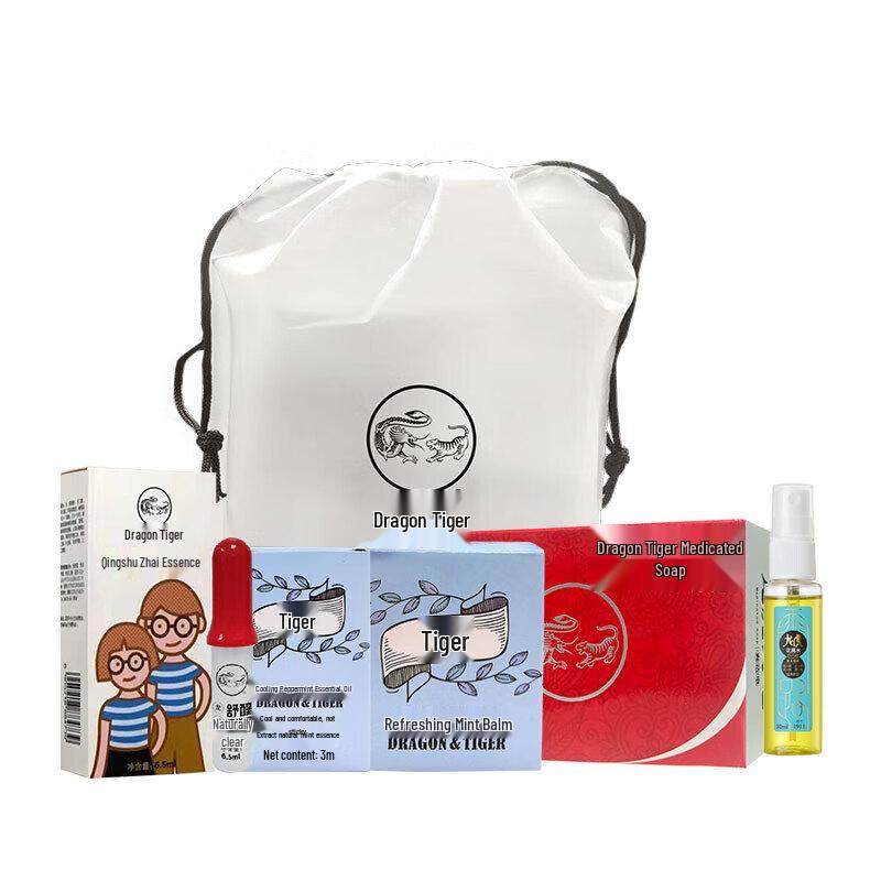 Longhu Summer Cooling & Heatstroke Prevention Set