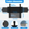 Car Visor Sun Extender Anti-Glare Sun Blocker Anti-UV Universal Adjustable Extension Board Shield Car Interior Accessories