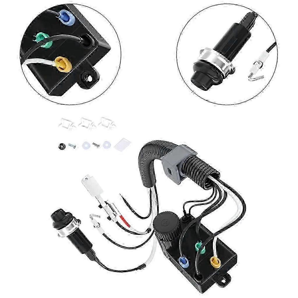 Weber Spirit 220 320 330 335 Series BBQ Igniter Button Kit with Easy Operation