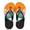 2025 summer new style flip flops men's anti slip outdoor beach slippers men's EVA casual sandals men's outdoor wear