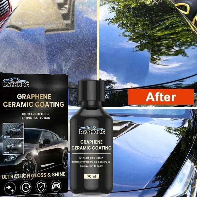 Ceramic Nano Coating Liquid Coatin Nano Crystal Hydrophobic Layer Polishing Paint Coating Agent Polish Nanos Coatings Tools