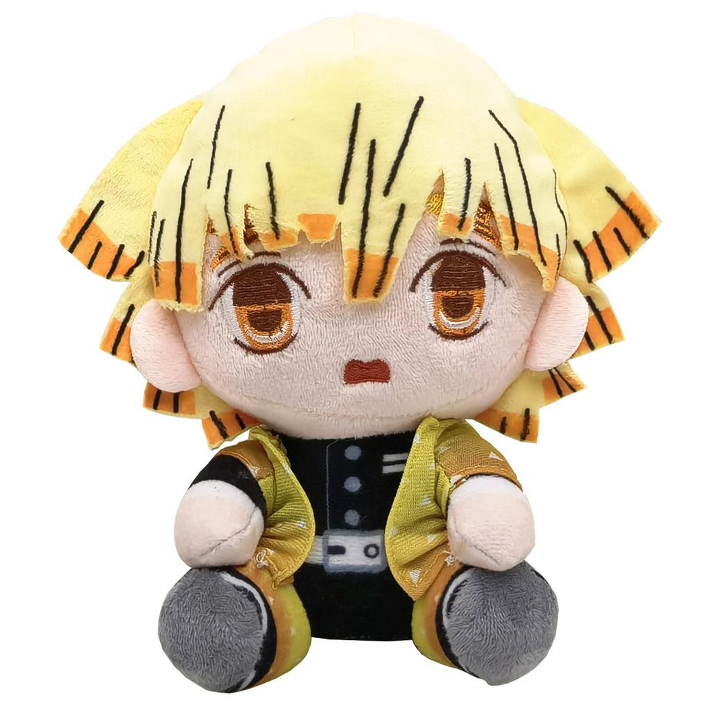 Muñeco de peluche de juguete Akaza Cosplay Anime Demon Slayer: Kimetsu no Yaiba Tsugikuni Yoriichi Kokushibo Linda almohada de peluche suave 20 cm