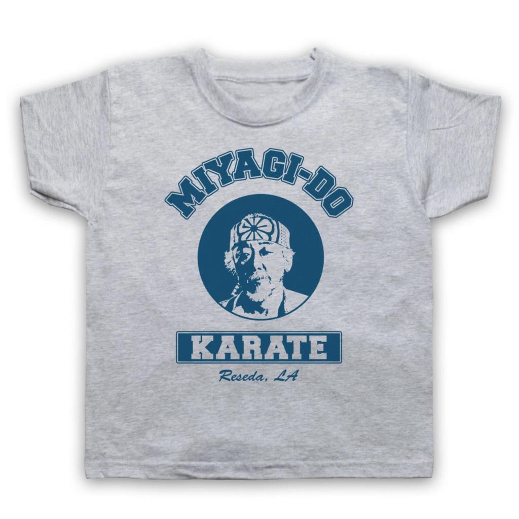 KARATE KID UNOFFICIAL MR MIYAGI TEACHER MIYAGI DO WAX KIDS CHILDS Boys Baby Children T-shirt