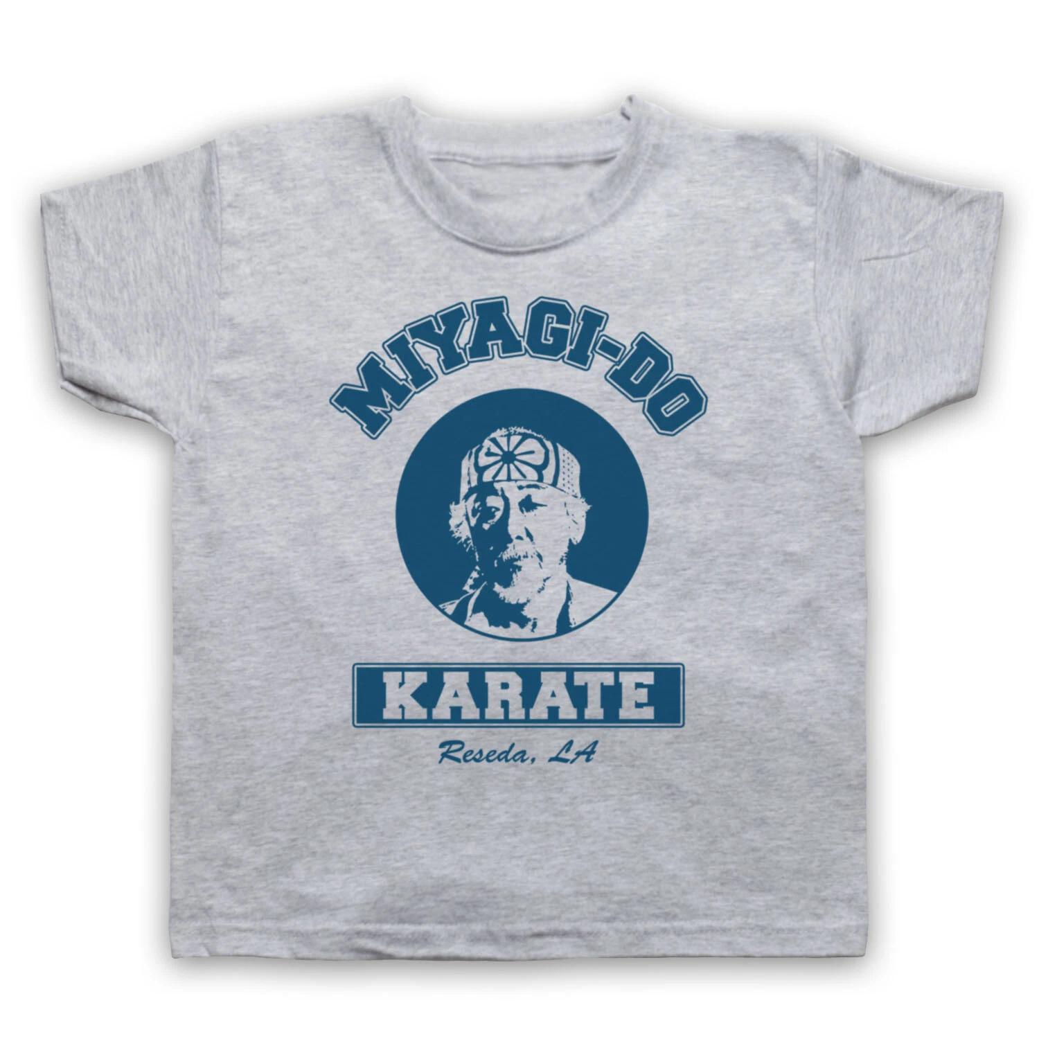 KARATE KID UNOFFICIAL MR MIYAGI TEACHER MIYAGI DO WAX KIDS CHILDS Boys Baby Children T-shirt 150