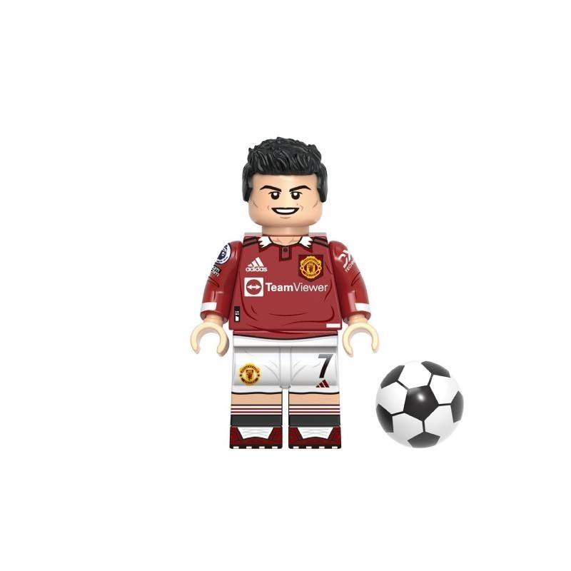 Ultimate Soccer Star Series Building Block Toy Durable Abs Plastic