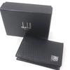 Excellent Dunhill Card Case MICRO D-EIGHT Micro D-Eight Business Card Holder black leather mens Used