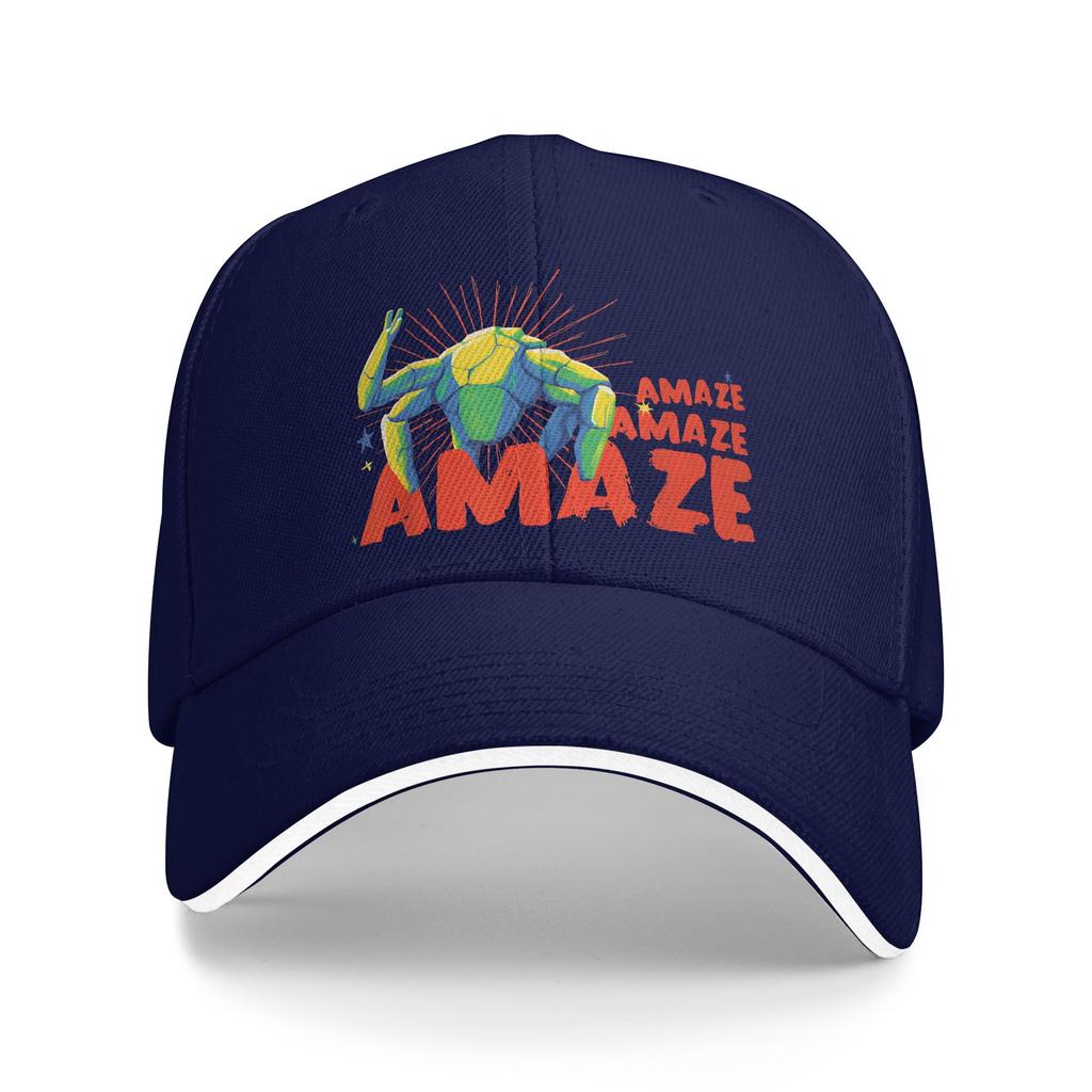 Amaze Amaze Amaze Project Hail Mary Baseball Caps Hip Hop  Sandwich Hats Unisex Style Adjustable Hats Cap Sport