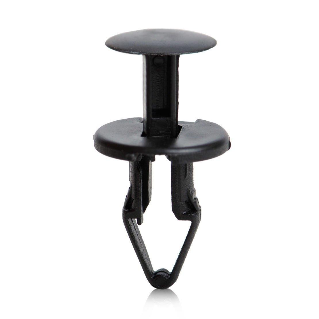 

Sowist 30 Pcs Black Steel Round Automotive Body Clips, C Type, 8.5mm x 20mm, For Chevrolet & GMC Trucks (2007-2008) - Replaces 11589292 & A20991 10