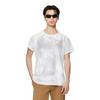 Under Armour Iso-Chill Series Tie-Dye Print Crew Neck Short Sleeve T-Shirt Men Tops White 1377882-100