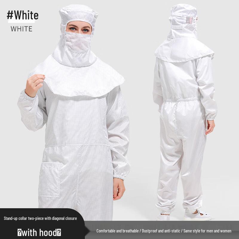 Anti-static Cleanroom Coverall