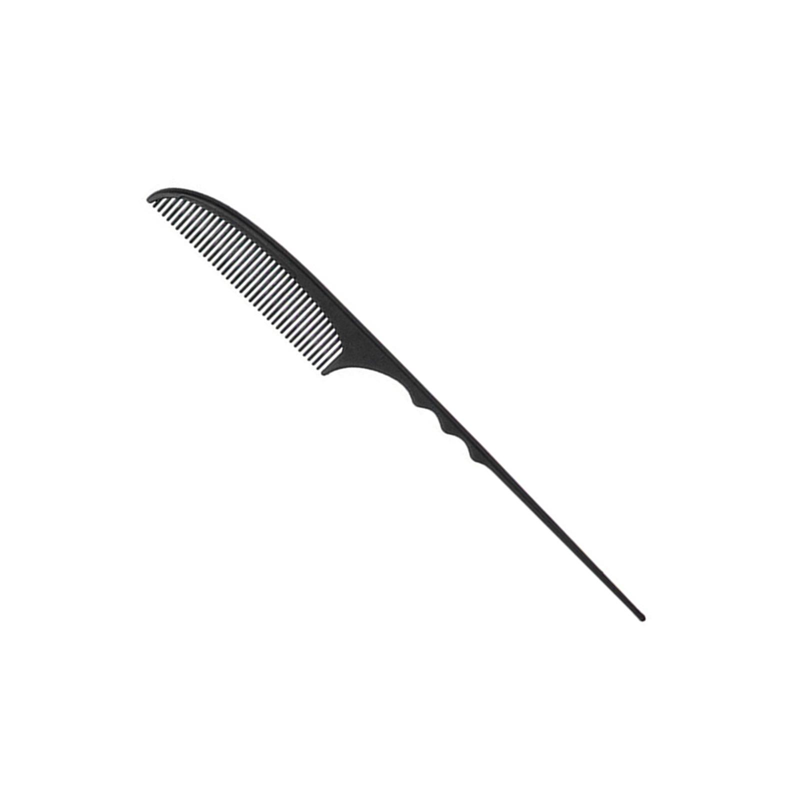 

Расческа Pin Tail, парикмахерские расчески, распутывающая расческа, расческа из углеродного волокна, аксессуары для влажных и сухих волос A