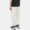 Y-3 Solid Color Drawstring Cuffed Casual Pants Men Bottoms White IL1785