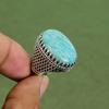 Amazonite Ring 925 Sterling Silver Ring Handmade Dainty Jewelry Natural Gemstone Ring Brand New Ring Anniversary Gift Available In Ring Size