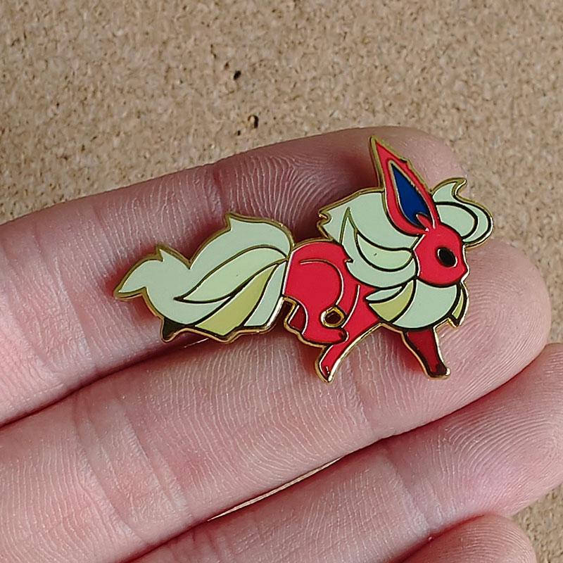 Pikachu Enamel Pins Kawaii Eevee Lapel Pins Brooch for Backpacks Badges Accessories for Cute Jewelry Brooches Gifts