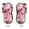 Custom Anime S-Sakuraes H-Harunoes Sunglasses Soft Case Neoprene Zipper Japan Shell Eyeglass Case Protective Box For Glasses