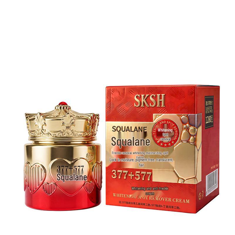 New SKSH Whitening & Spot Removing Moisturizing Cream - Hydrates & Fades Spots 377+577