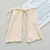 Solid Color Leg Covers Warm Knitted Socks Fashion Foot Cover
