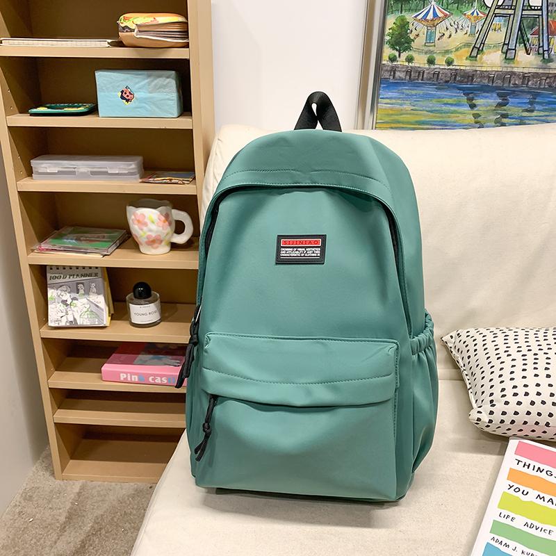 Mochila Escolar para Estudiantes de Gran Capacidad Mochila para Exteriores de Nailon Ligera Mochila de Viaje