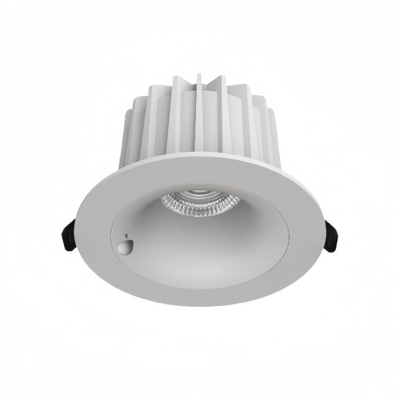 Full-Spectrum Anti-Glare Human Sensor Downlight for Home and Hotel Corridors