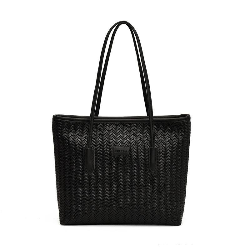 A Large-capacity Stylish Single-shoulder Bag for Summer A High-quality Tote Bag for Commuting To School
