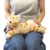 Hizane Brown Plush Toy Small Size P-1962