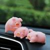 Cute Ornament Funny Car Decoration Dashboard Pink Pigger Ornament Lucky Piggy Hanging Car Pendant Pig Car Decoration