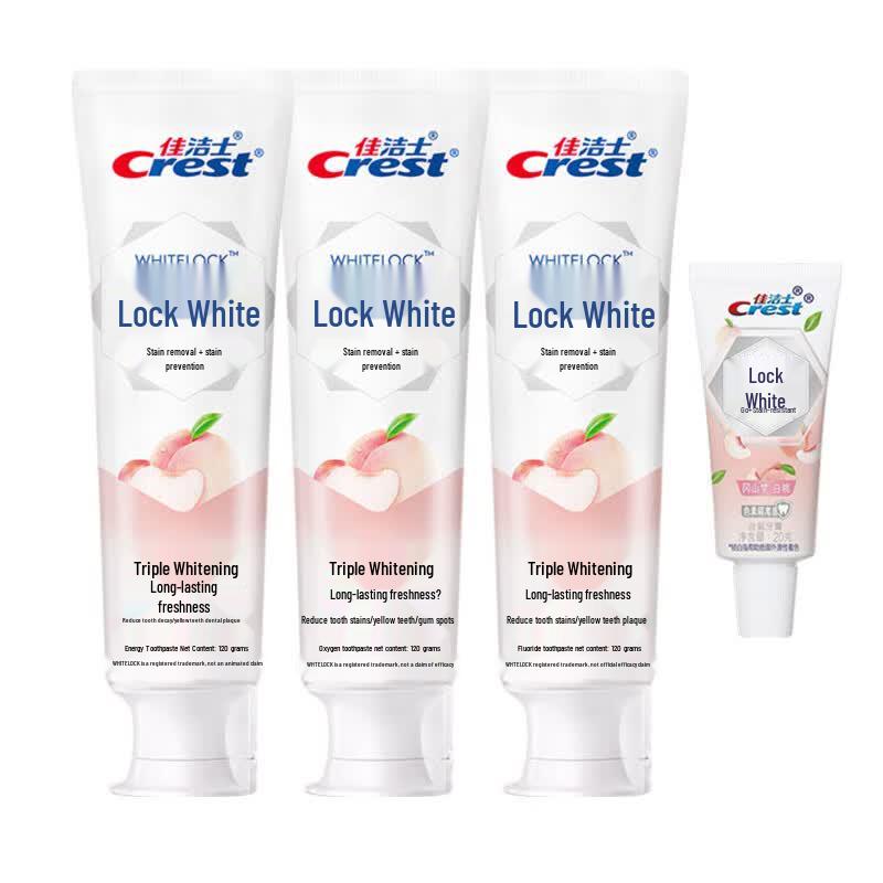 Crest Dual-Color Whitening Toothpaste