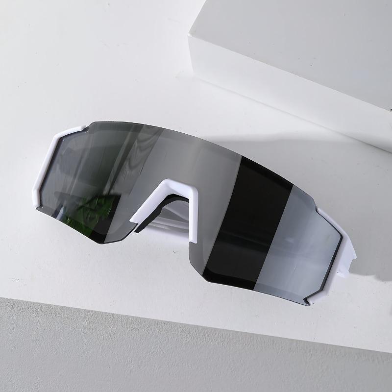 Classic White Fashion Decoration Unisex Decorative Glasses Fashionable Glasses Suitable for Beach