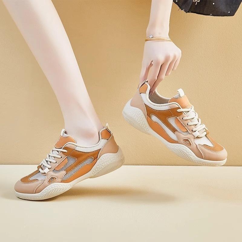 Retro German training Forrest Gump shoes women's mesh breathable sports shoes women's breathable thin summer lightweight deodorant casual shoes
