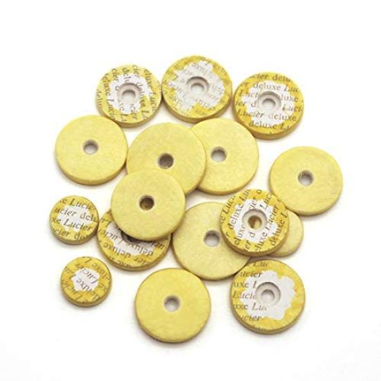 K-cocochi Flute Pad 16 Piece Set Repair Replacement Repair Parts Accident Compatible Flute Pad 1 Set