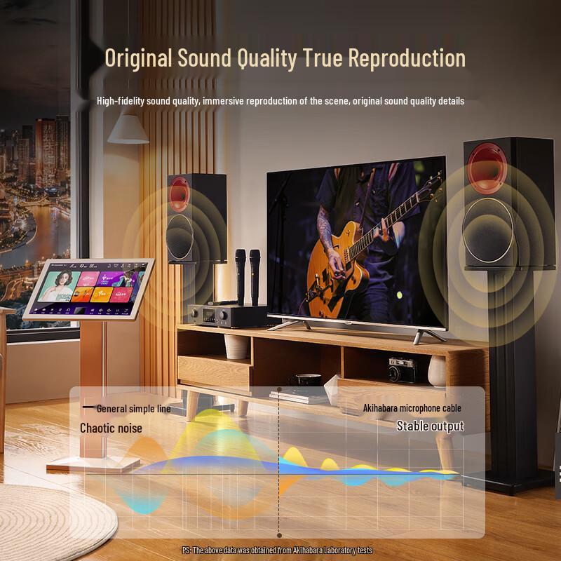 CHOSEAL Professional Dual-Core Shielded Microphone Cable