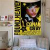 C-Conan Singer Grays Pop Colorful Tapestry Wall Hanging Bohemian Wall Tapestries Mandala Wall Art Decor