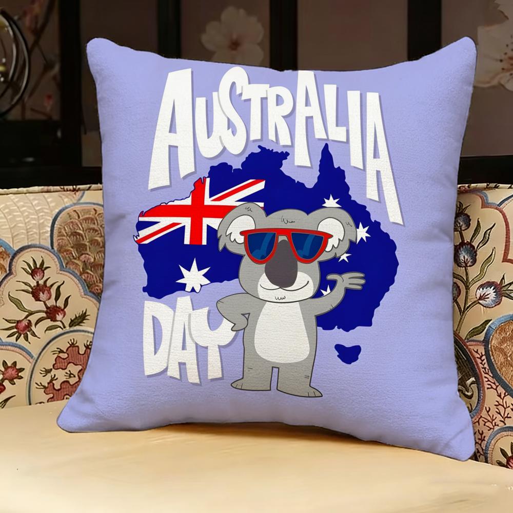Australia Fashion Pillow Case Pillowcase, Double-Sided Printed, Sofa Cushion, Bedroom Headboard Pillow
